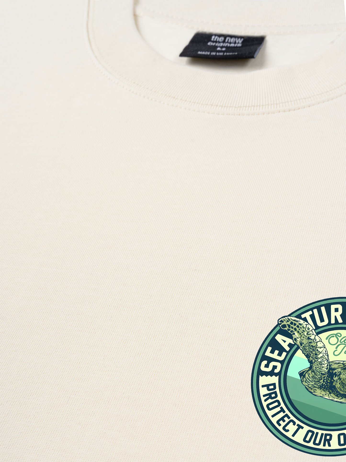 Áo Thun Relaxed Fit Save Turtle