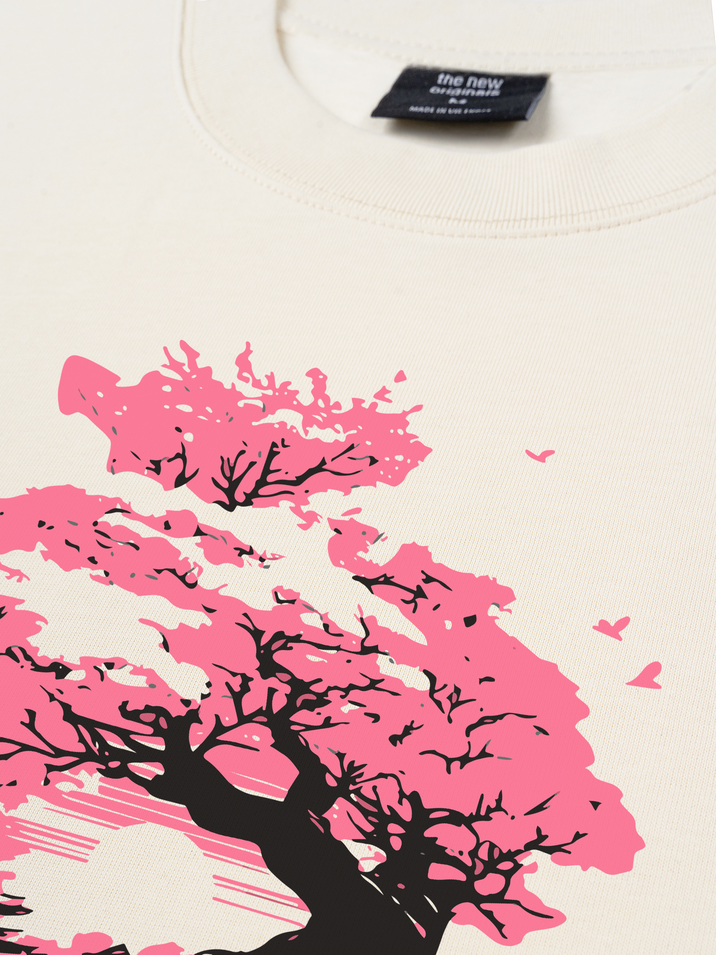 Áo Thun Relaxed Fit Car Cherry Tree