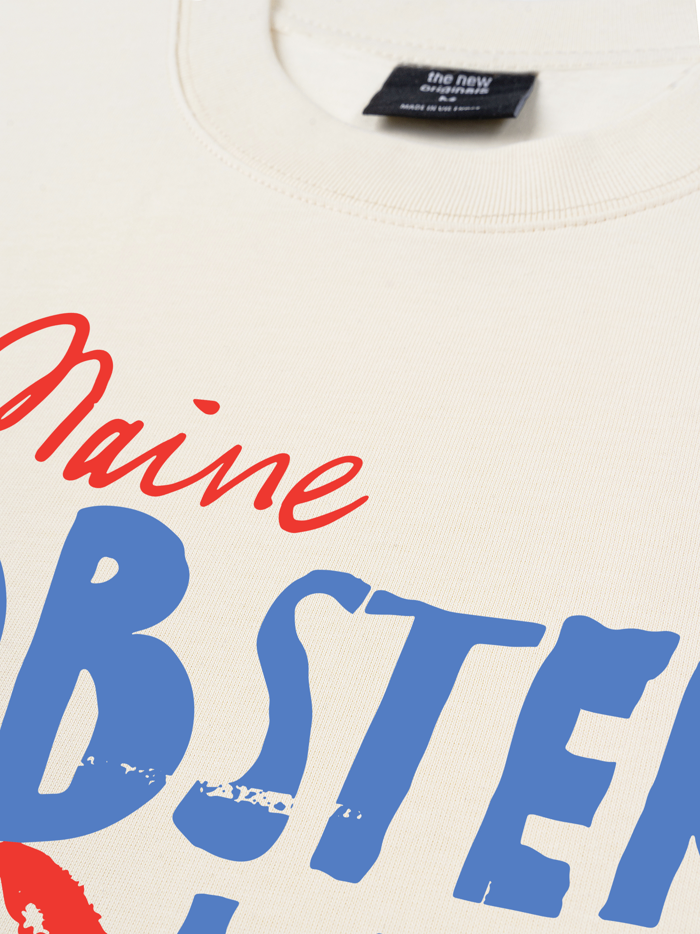 Áo Thun Relaxed Fit Lobster Lovers Club