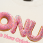 Áo Thun Relaxed Fit Foody Donut Sprinkles