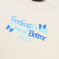 Áo Thun Relaxed Fit Be Bold Feeling Good Living Better