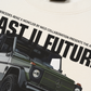 Áo Thun Relaxed Fit Car Past II Future