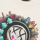 Áo Thun Relaxed Fit Blink 182 Watercolor