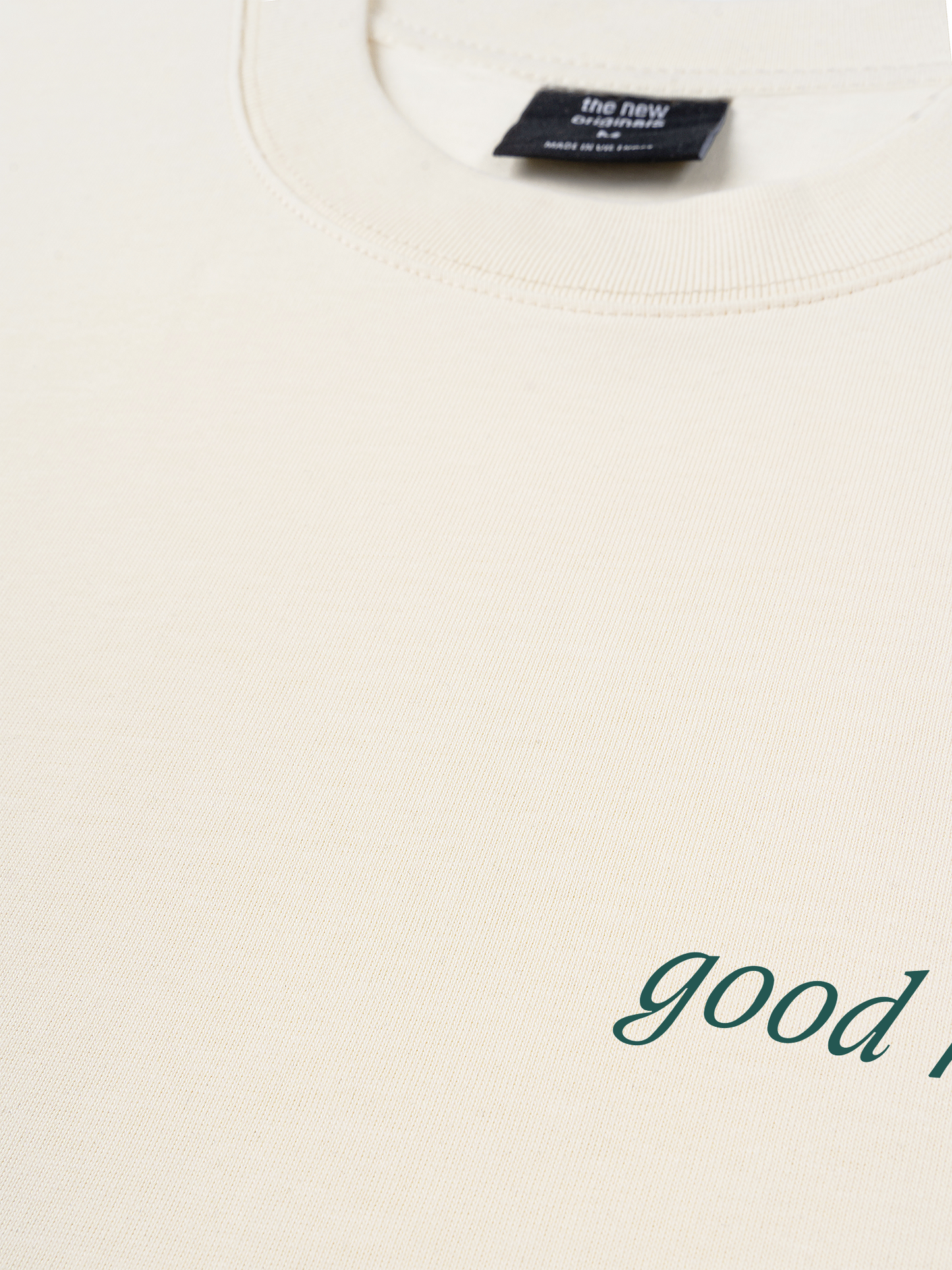 Áo Thun Relaxed Fit Good Mood