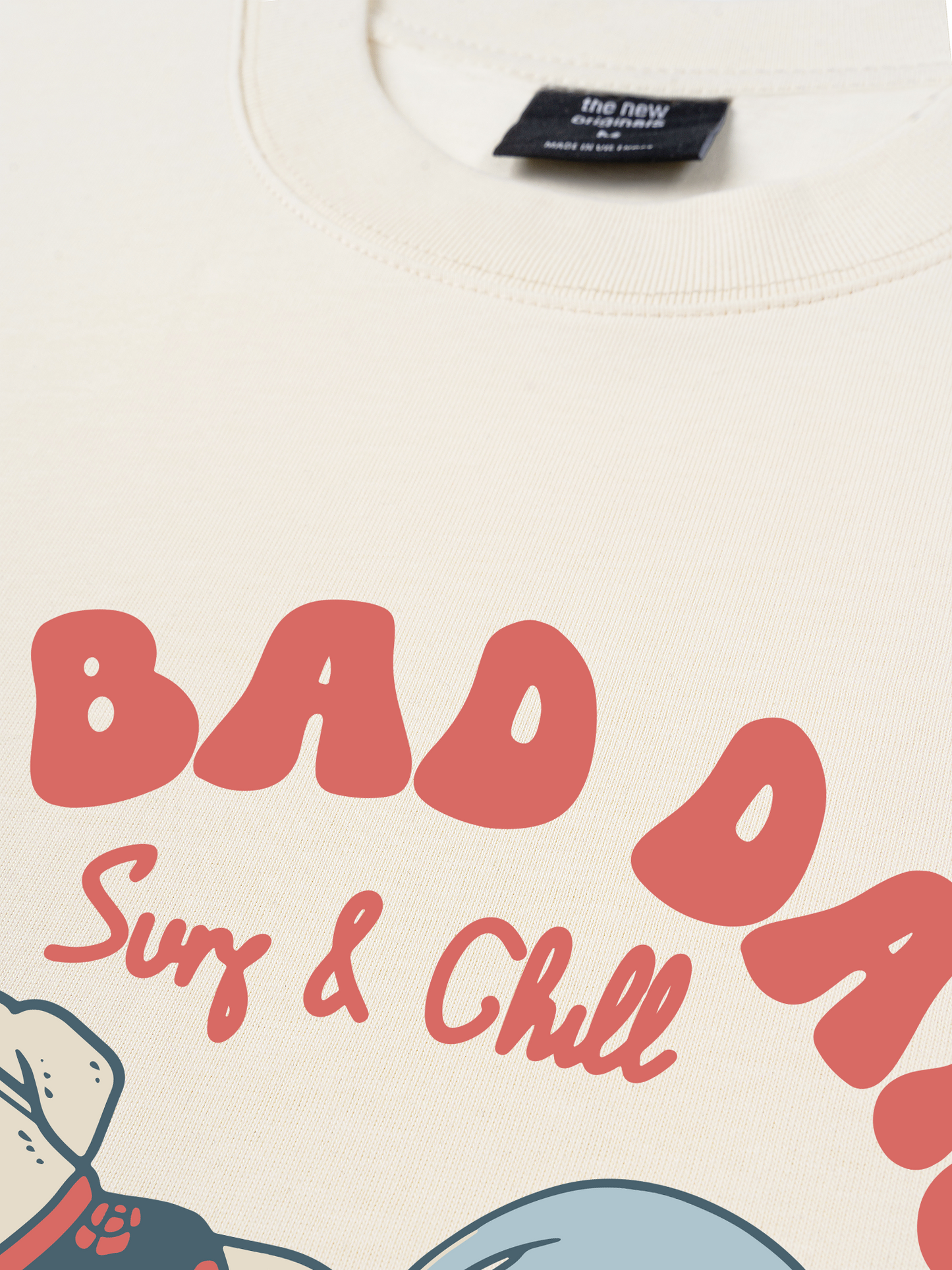 Áo Thun Relaxed Fit No Bad Days