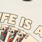 Áo Thun Relaxed Fit Lucky Life Is A Gamble