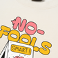 Áo Thun Relaxed Fit Be Bold No Fools Zone