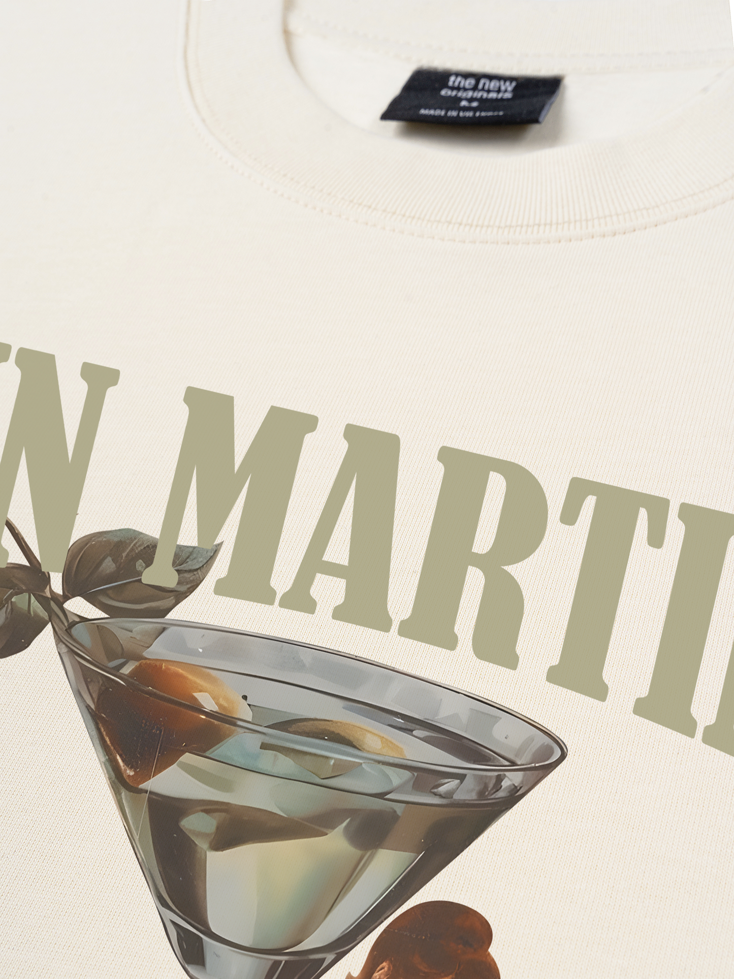Áo Thun Relaxed Fit Fresh Gin Martini