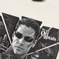 Áo Thun Relaxed Fit Movie Matrix Black And White