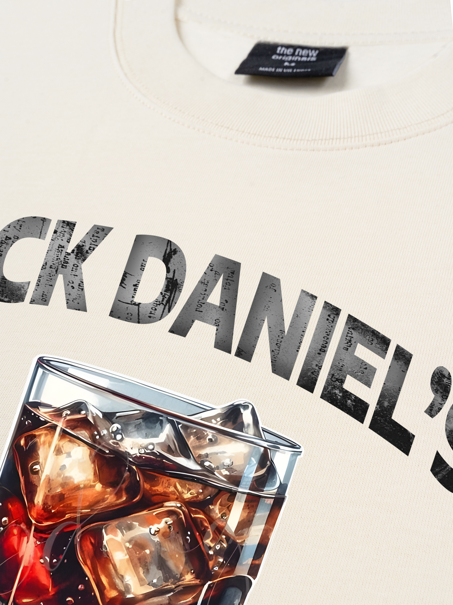 Áo Thun Relaxed Fit Fresh Jack Daniel's