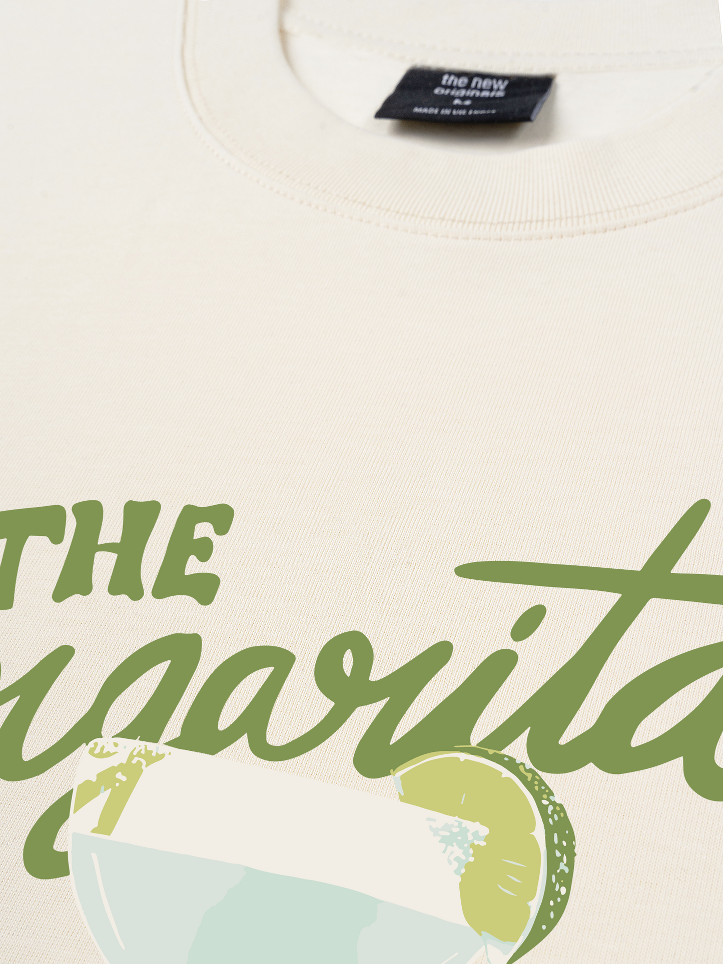 Áo Thun Relaxed Fit The Lime Margarita