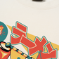 Áo Thun Relaxed Fit Ramen Neko