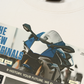 Áo Thun Relaxed Fit Motor YZF-R1 Deep Blue