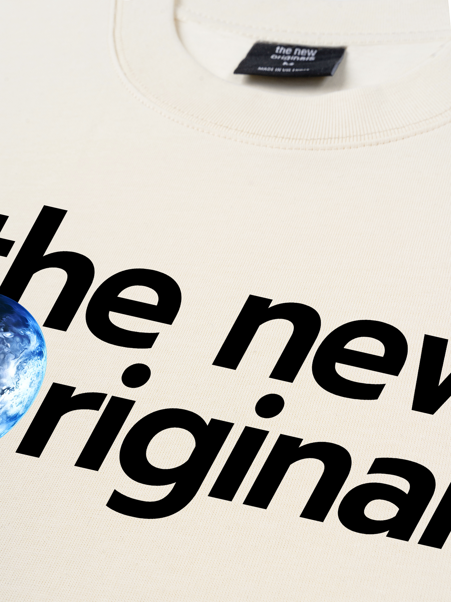 Áo Thun Relaxed Fit The Planet Profile Neptune