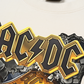 Áo Thun Relaxed Fit Music Rock AC DC Hell's Bell Rock Or Bust