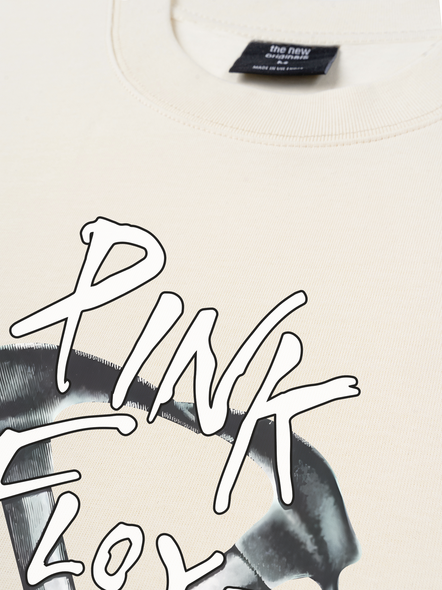Áo Thun Relaxed Fit Pink Floyd The Wall