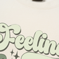 Áo Thun Relaxed Fit Clover Luck