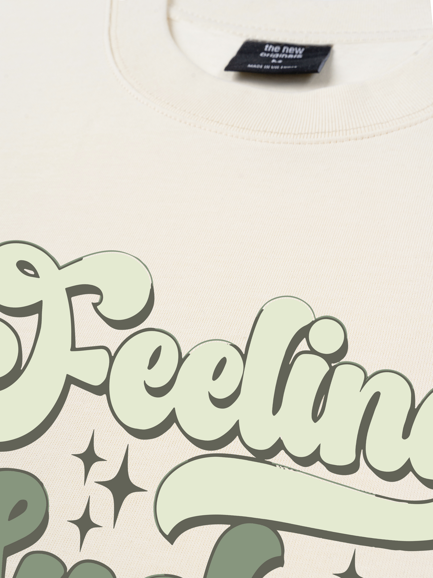 Áo Thun Relaxed Fit Clover Luck