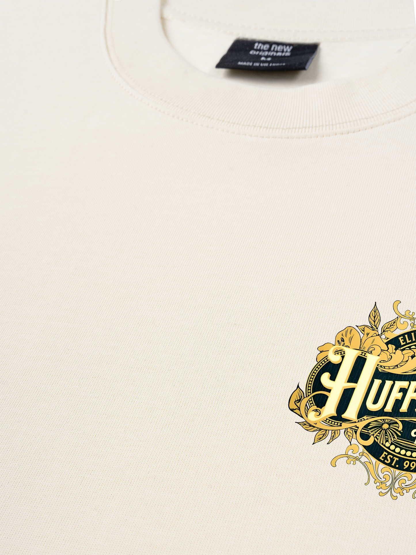 Áo Thun Relaxed Fit Classic Hufflepuff