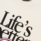 Áo Thun Relaxed Fit Life's Better With Music