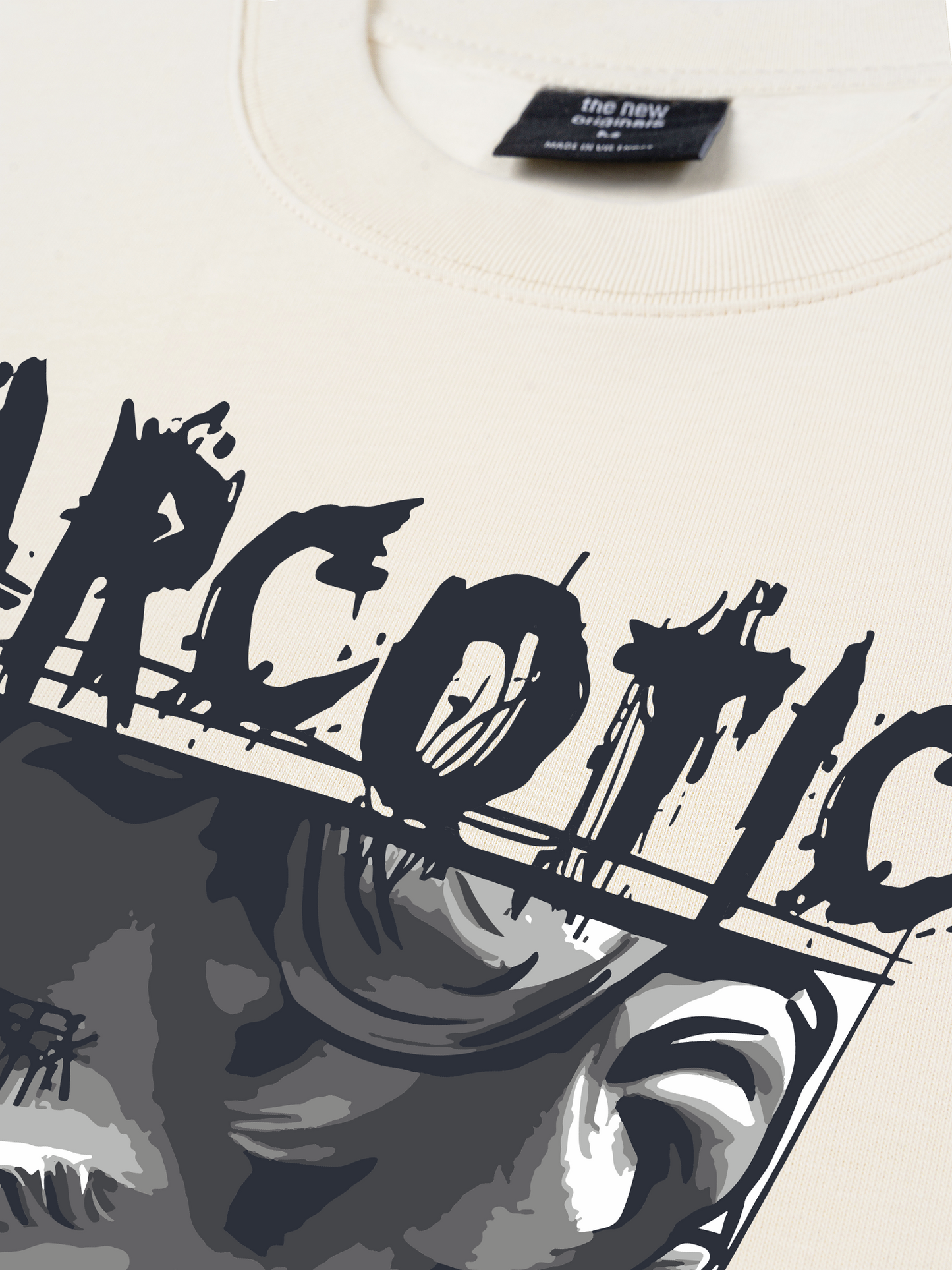 Áo Thun Relaxed Fit Narcotic