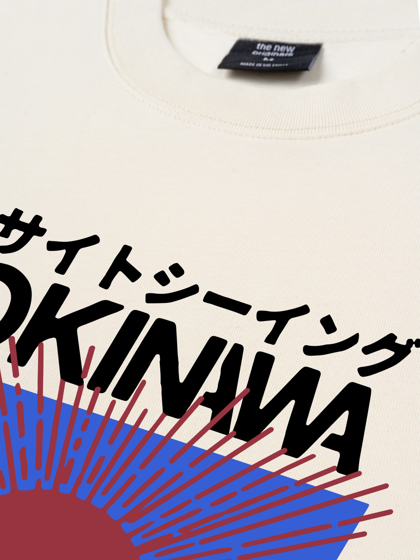 Áo Thun Relaxed Fit Great Wave Okinawa