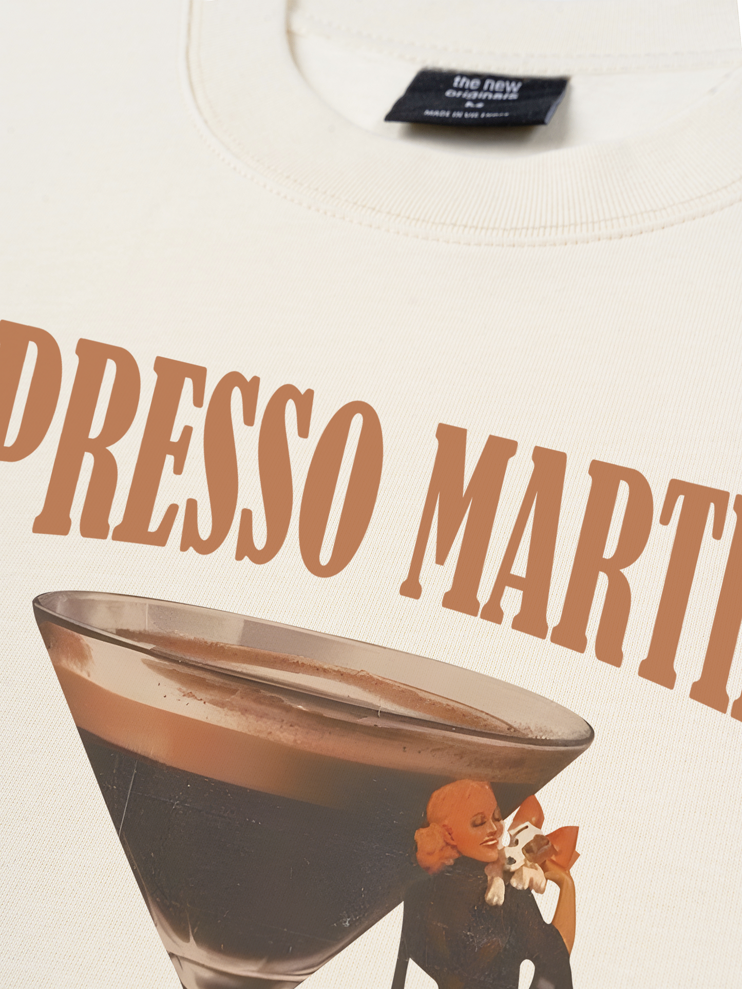 Áo Thun Relaxed Fit Fresh Espresso Martini