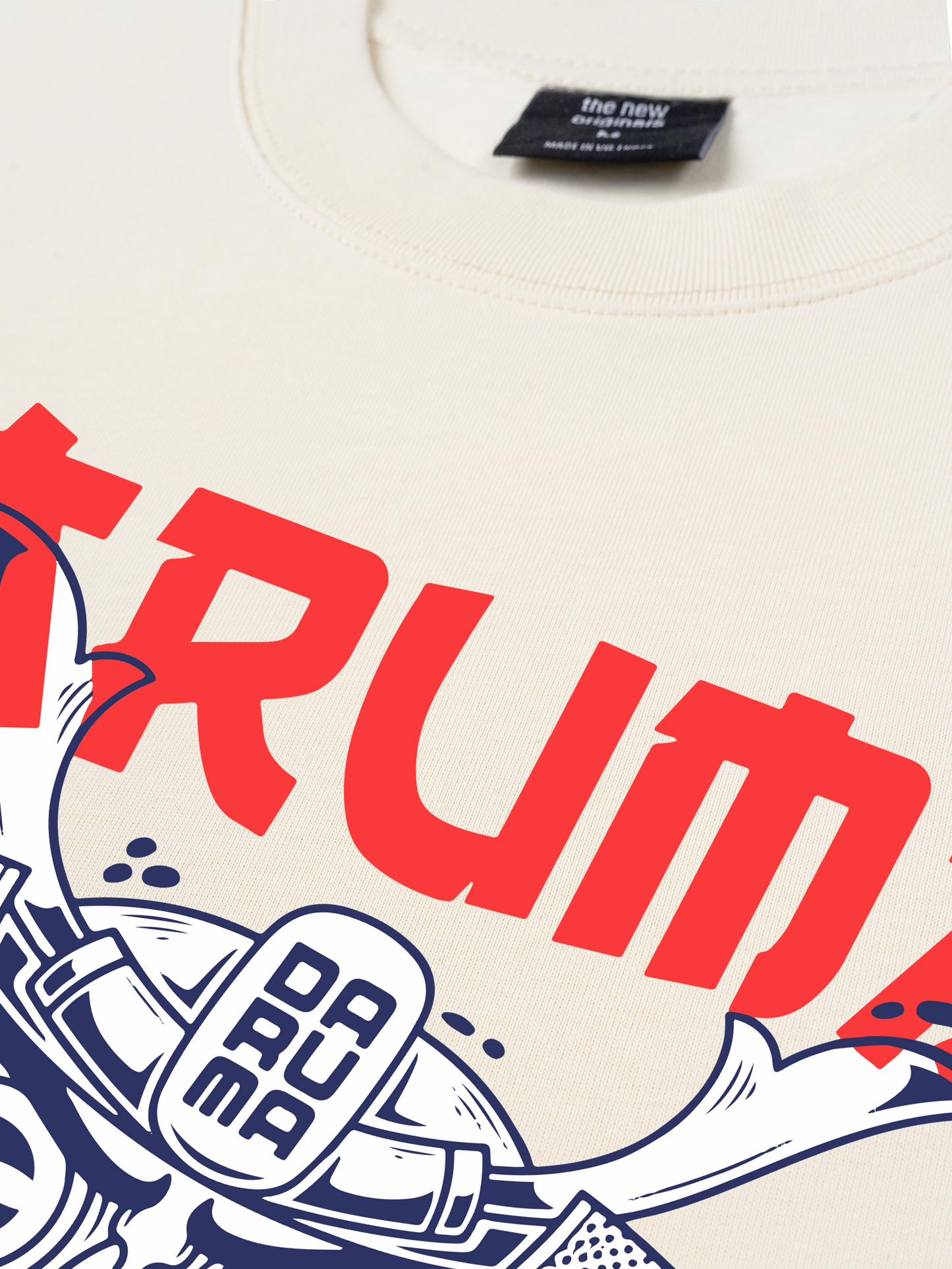 Áo Thun Relaxed Fit Daruma Shogun