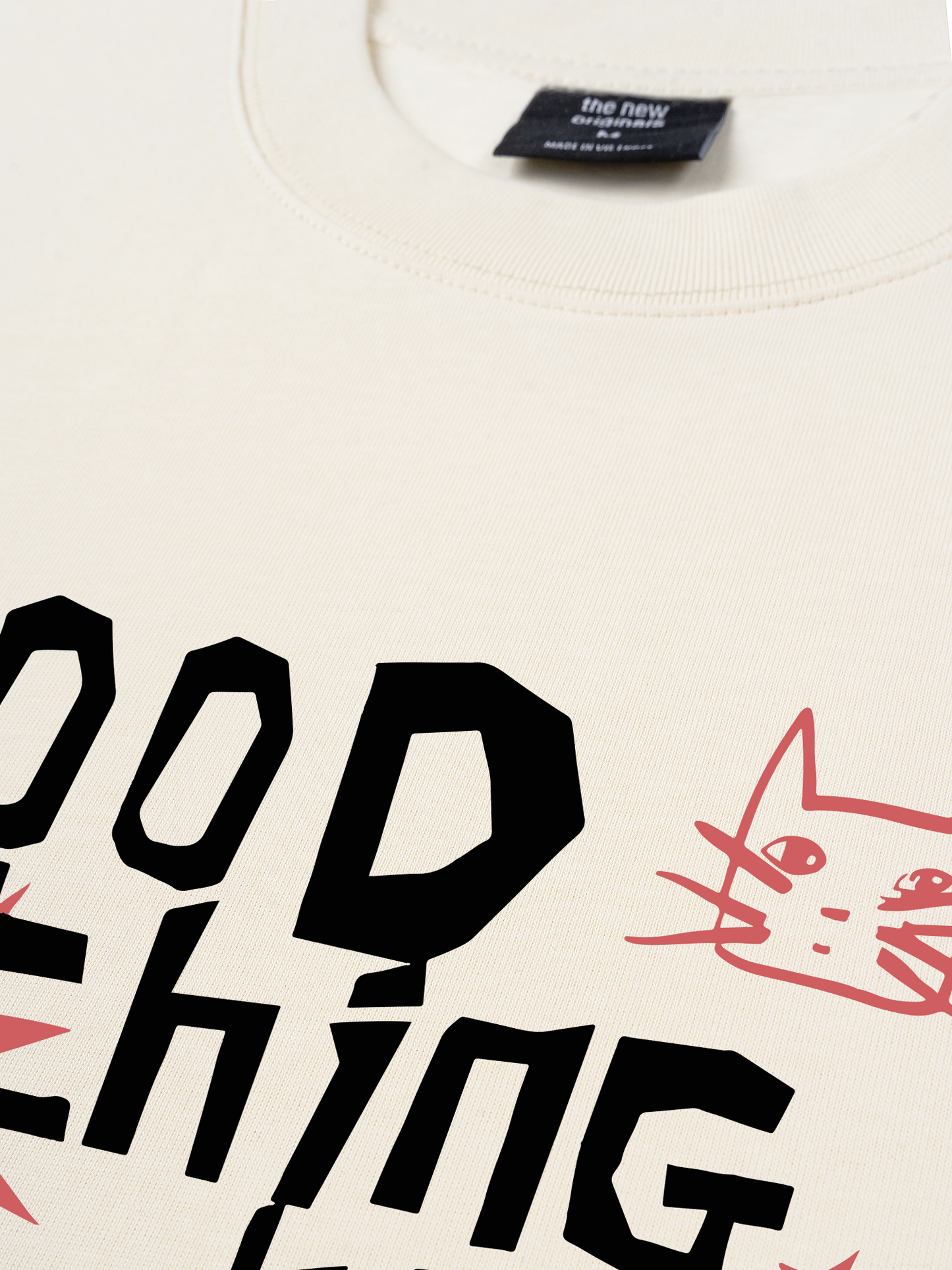 Áo Thun Relaxed Fit Good Thing Happen