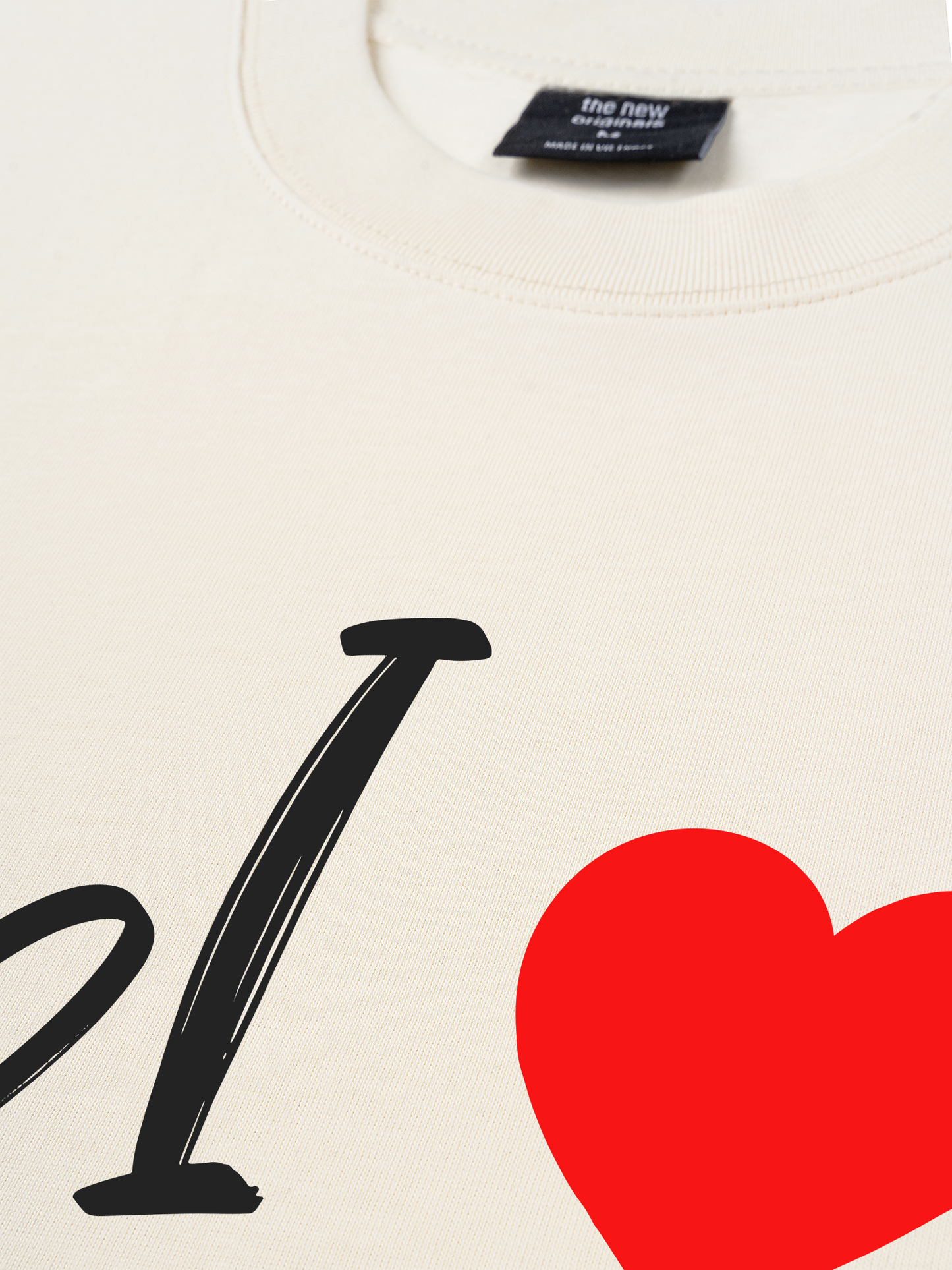 Áo Thun Relaxed Fit I Love Ikigai