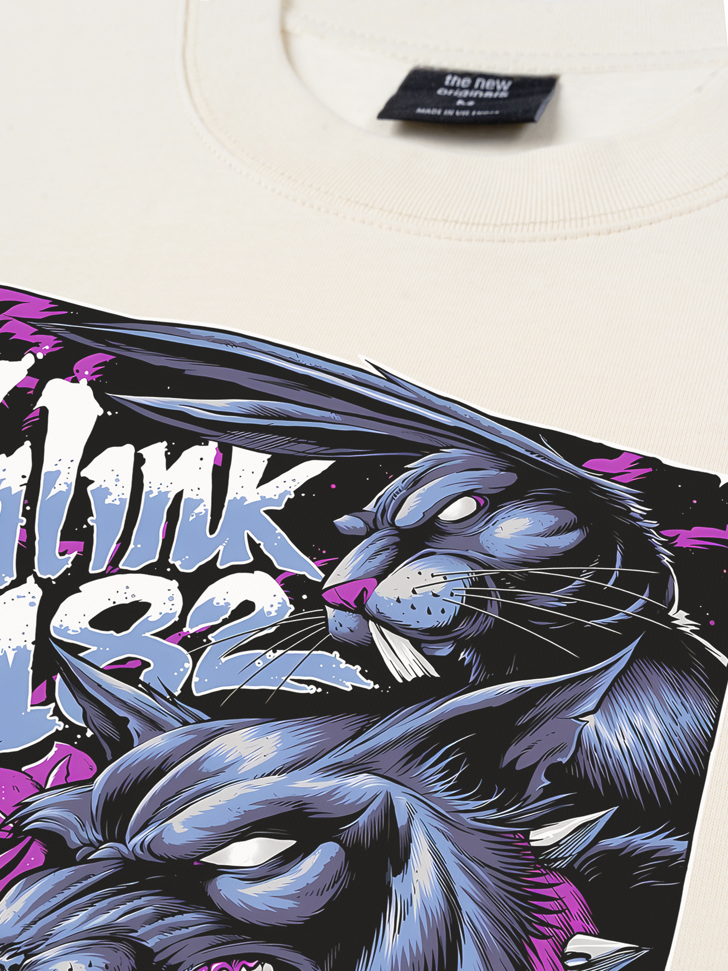 Áo Thun Relaxed Fit Blink 182 Tonight Poster