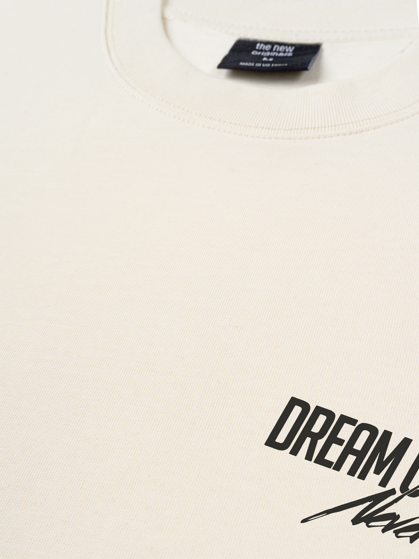 Áo Thun Relaxed Fit Dream Chasers Never Sleep