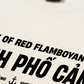 Áo Thun Relaxed Fit City Of Red Flamboyant