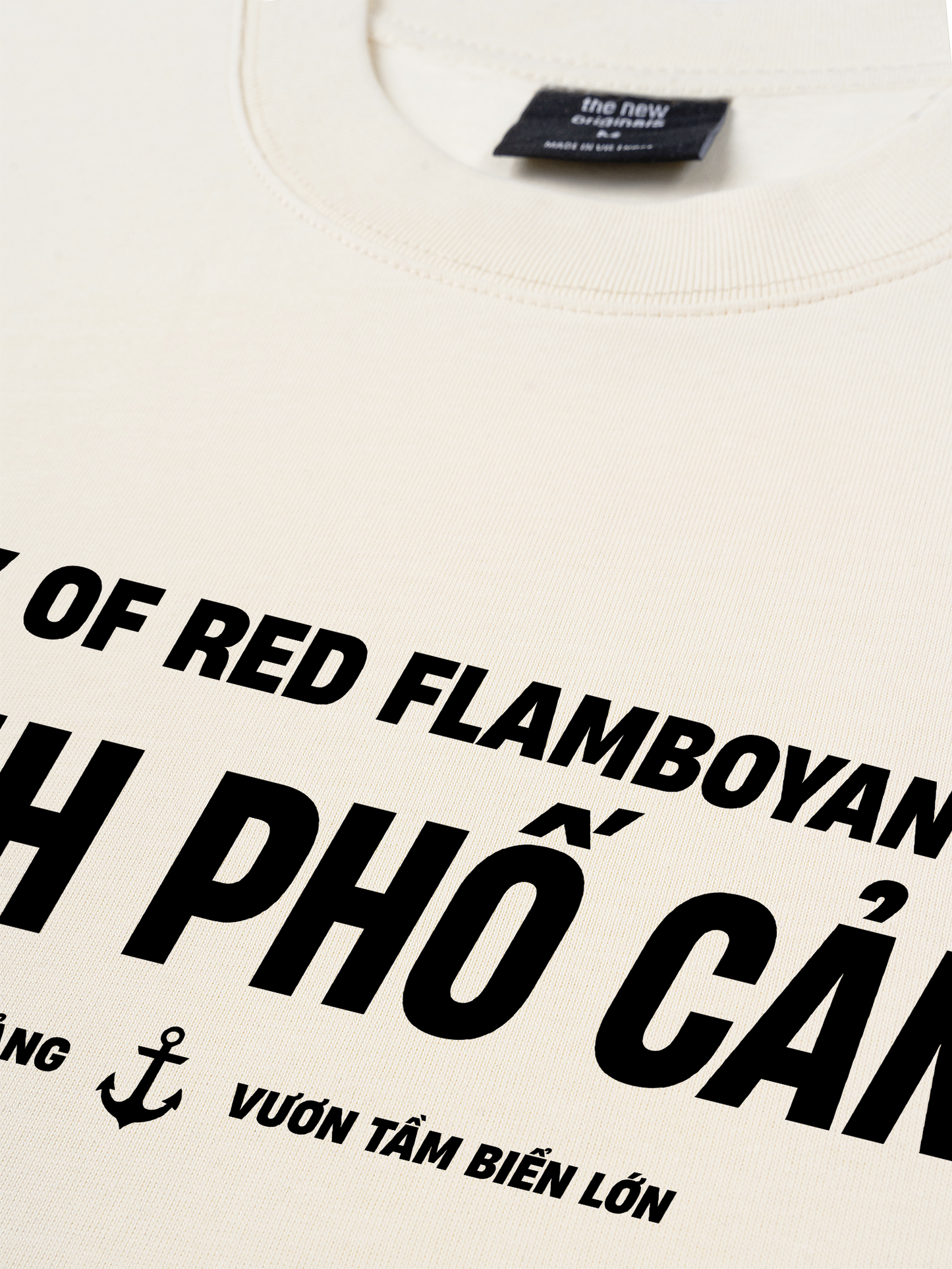 Áo Thun Relaxed Fit City Of Red Flamboyant