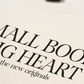 Áo Thun Relaxed Fit Life Vibe Big Heart