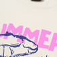 Áo Thun Relaxed Fit Summer Holiday The Girl
