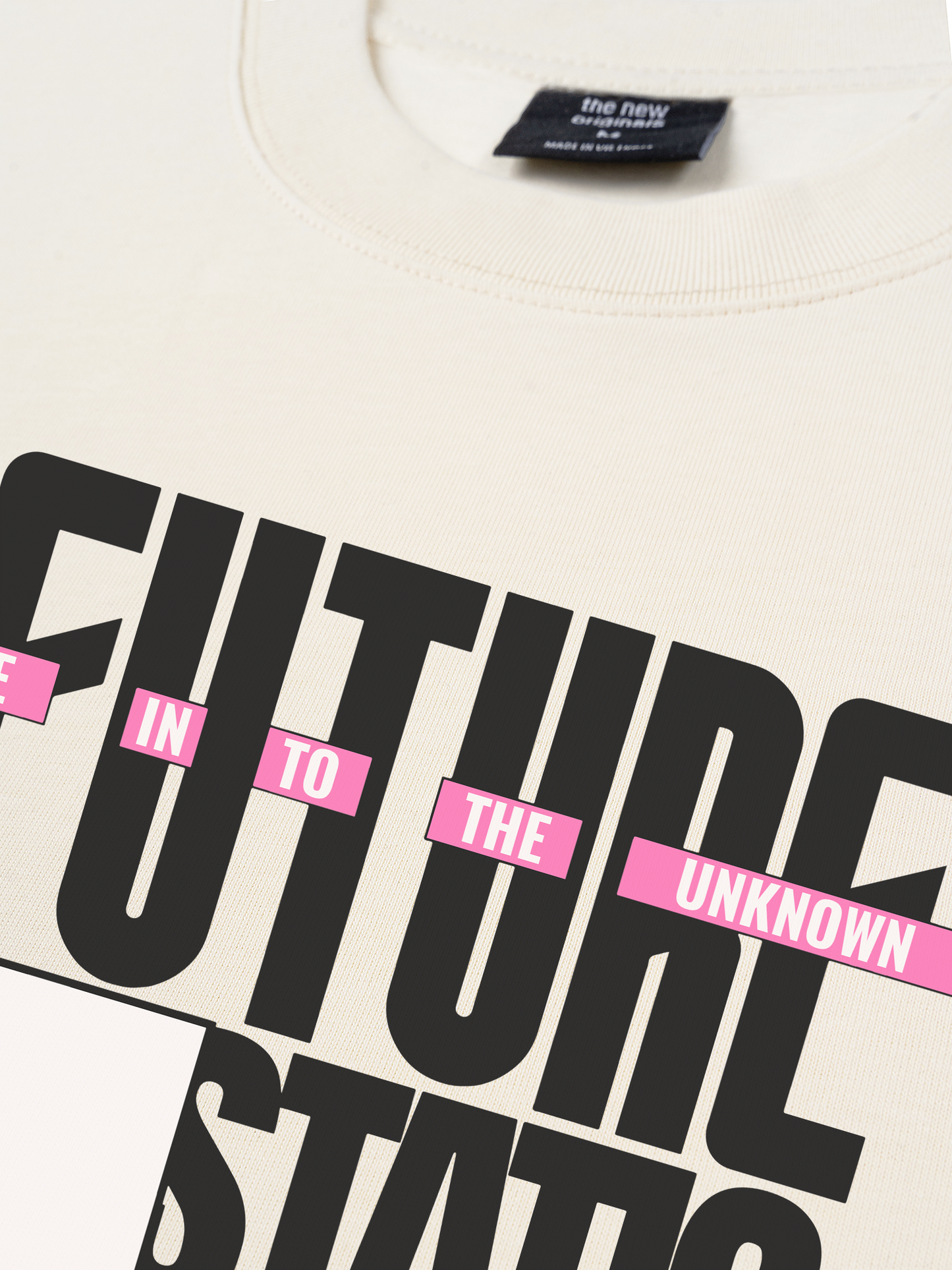 Áo Thun Relaxed Fit Be Bold Future Static