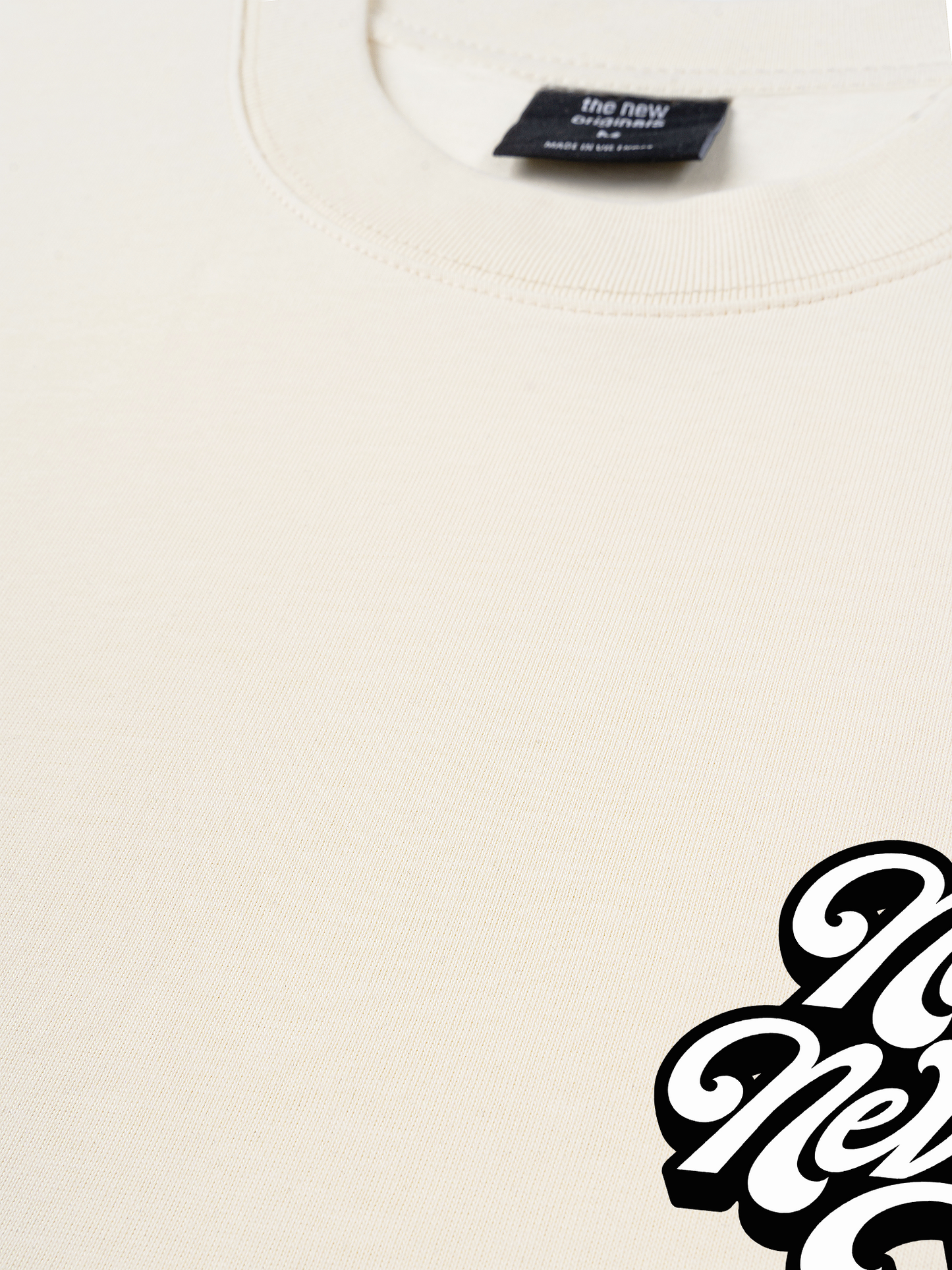 Áo Thun Relaxed Fit Now Or Never