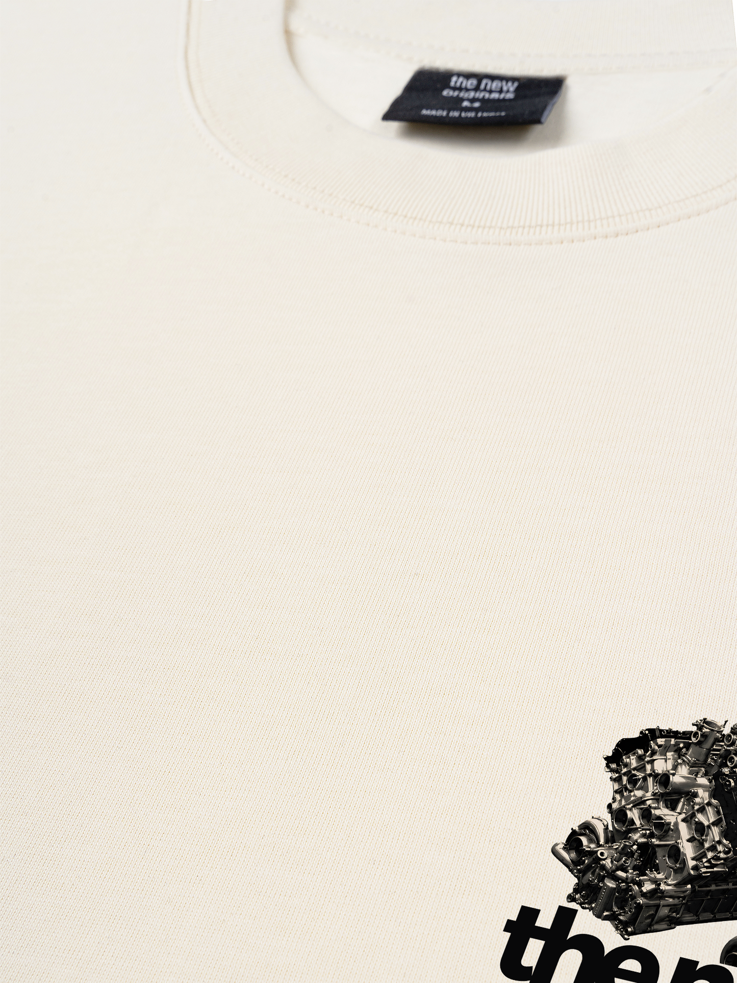 Áo Thun Relaxed Fit TTE P01