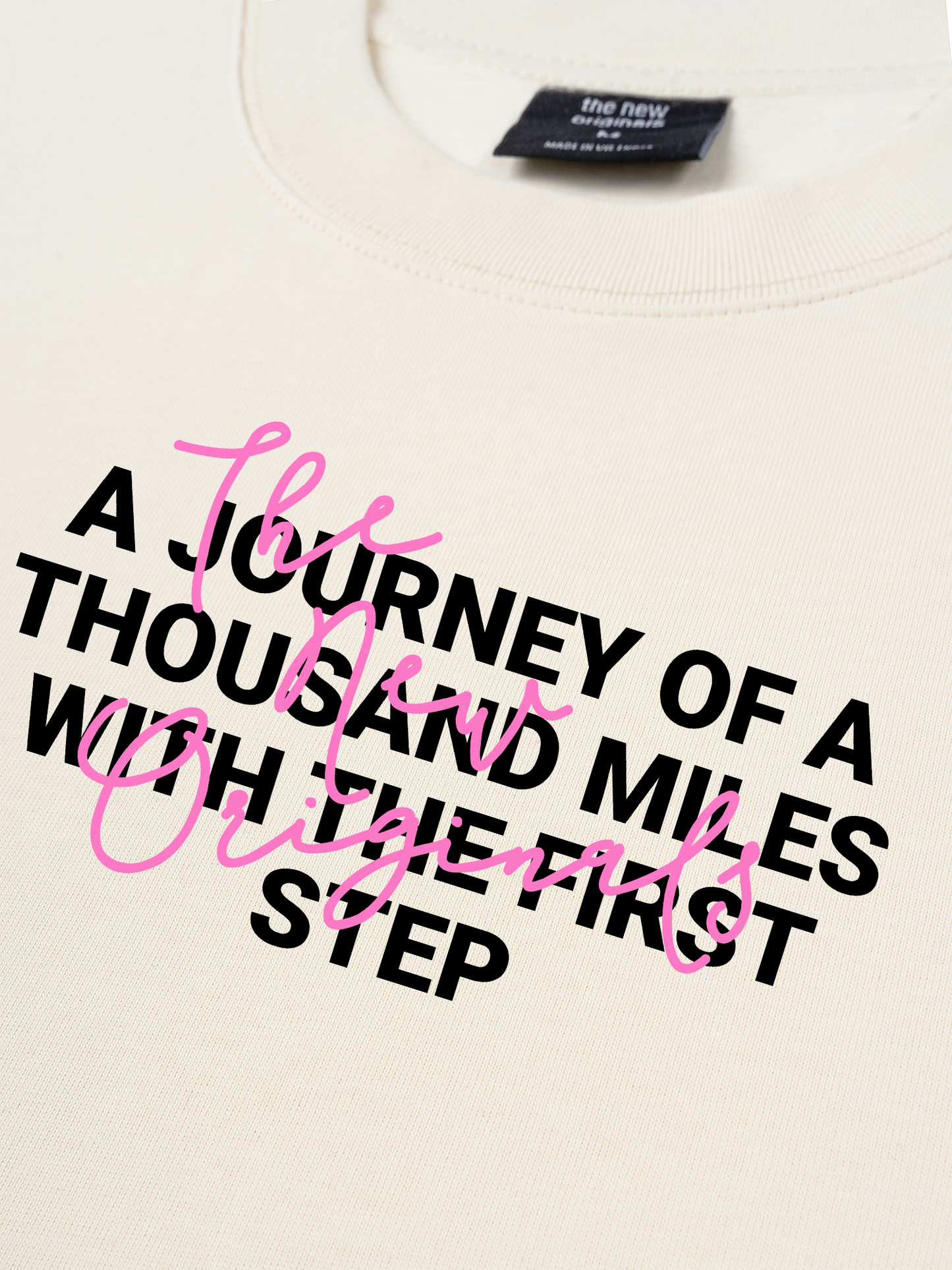 Áo Thun Relaxed Fit Be Bold The First Step