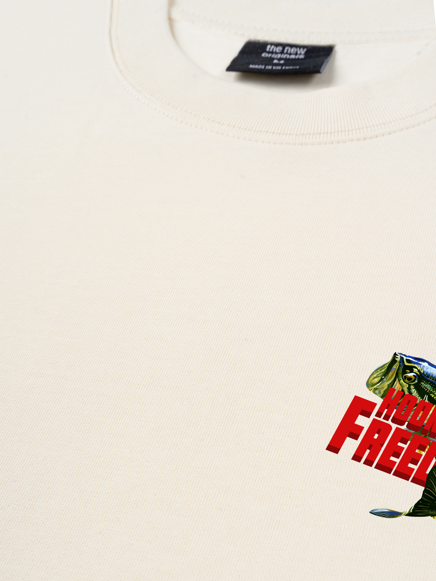 Áo Thun Relaxed Fit Hooked On Freedom