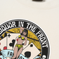 Áo Thun Relaxed Fit Lucky Liquor In The Front