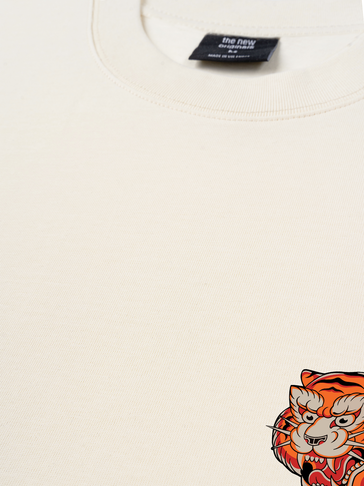 Áo Thun Relaxed Fit Stay Hungry