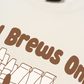 Áo Thun Relaxed Fit Good Brews Only
