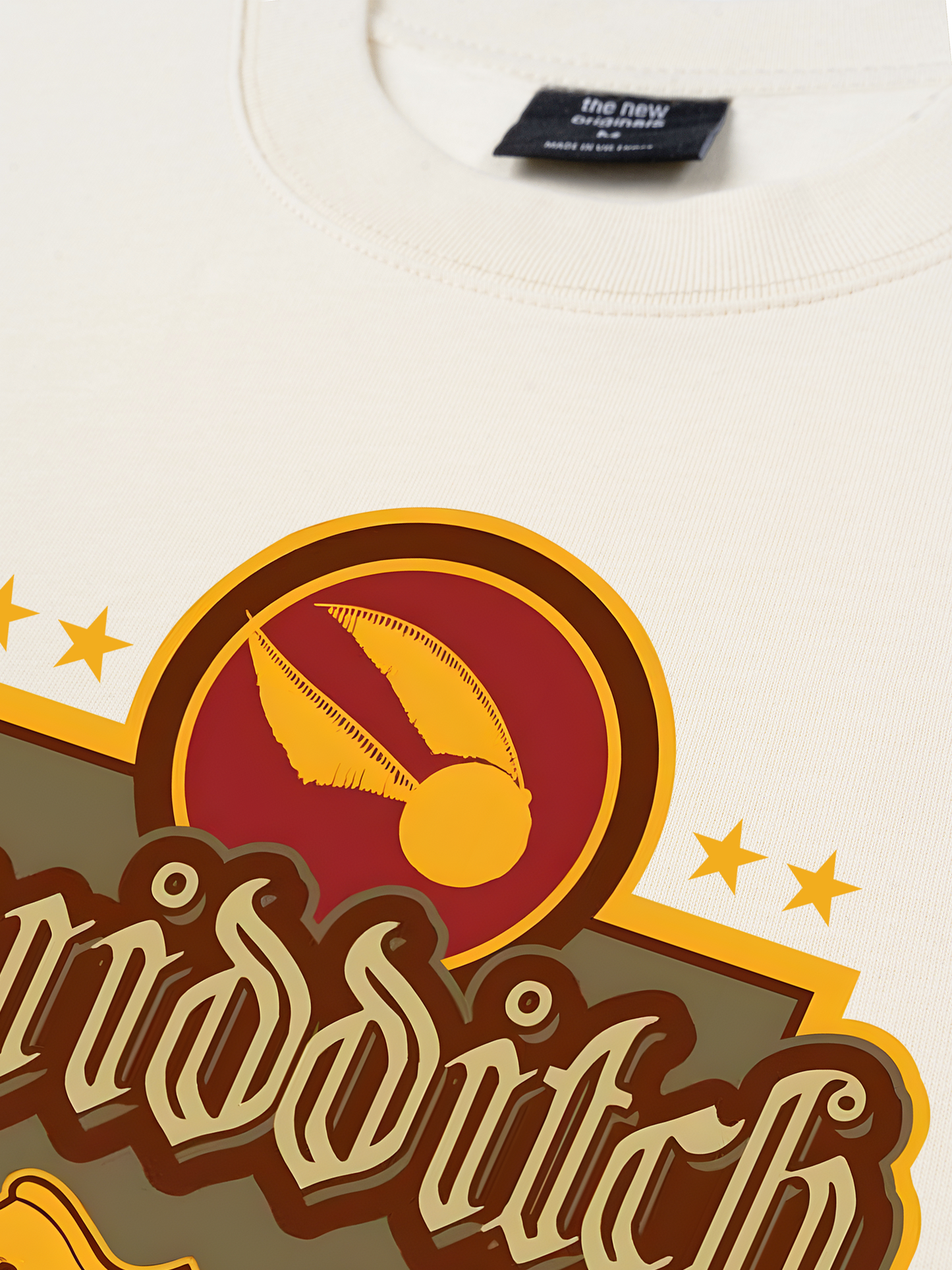 Áo Thun Relaxed Fit Quidditch Hogwarts