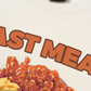 Áo Thun Relaxed Fit Foody Fast Meal