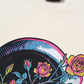 Áo Thun Relaxed Fit Cosmic Blooms