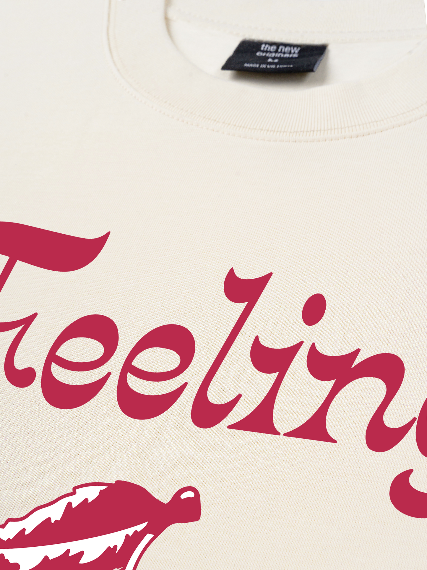 Áo Thun Relaxed Fit Cherry Luck 777