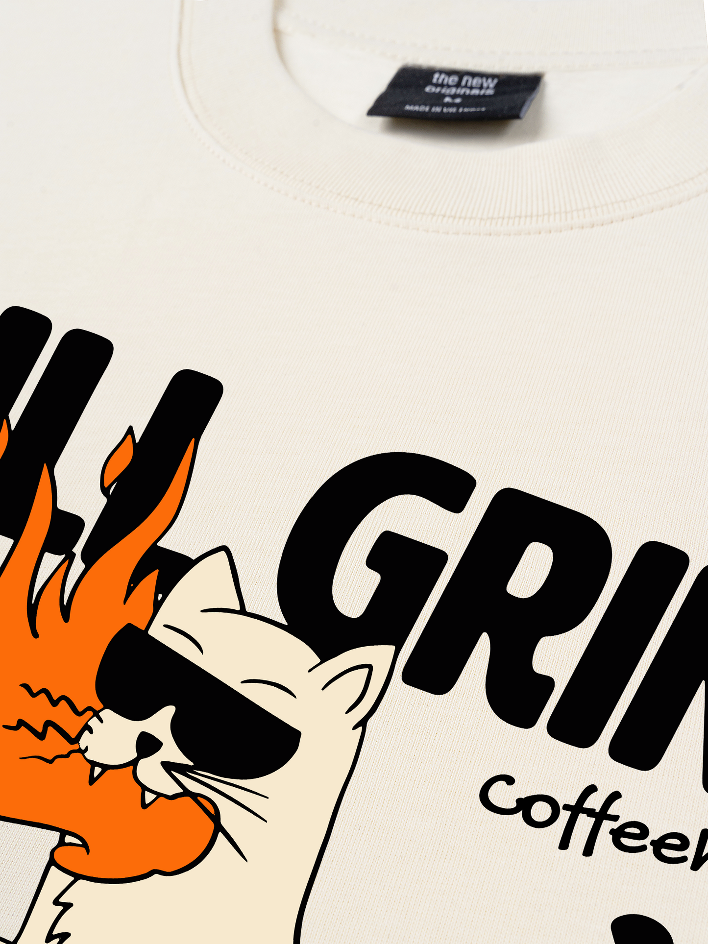 Áo Thun Relaxed Fit Chill Grind