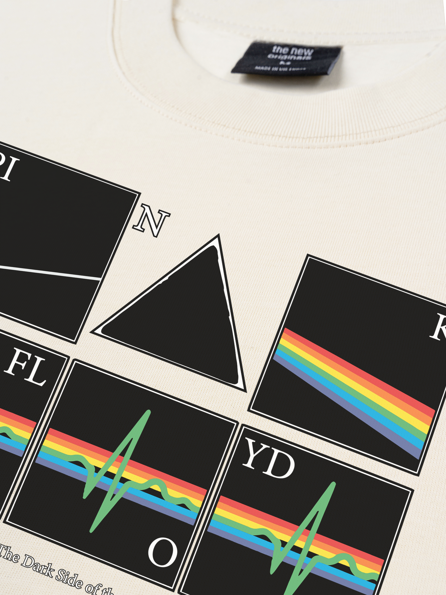 Áo Thun Relaxed Fit Pink Floyd Picture Heartbeat